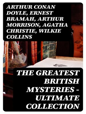 cover image of The Greatest British Mysteries--Ultimate Collection